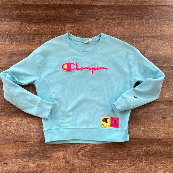 Champion Reverse Weave Crew neck Sweatshirt - Picture 4 of 10